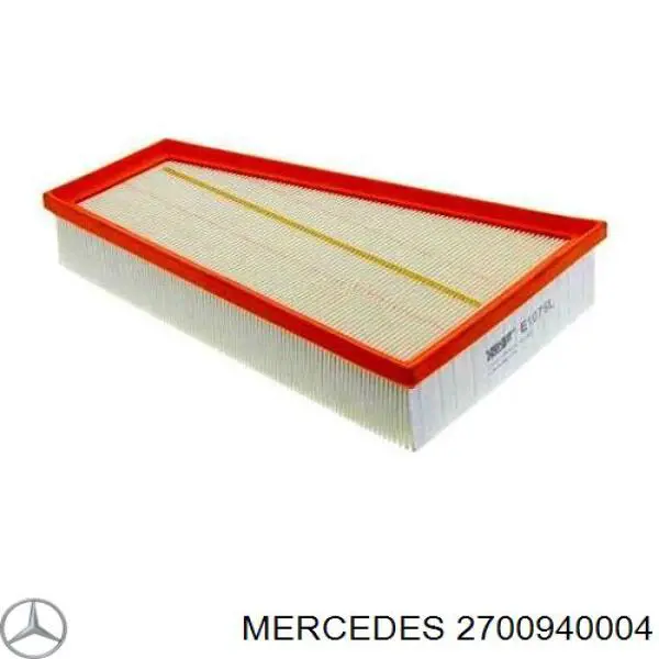 2700940004 Mercedes воздушный фильтр