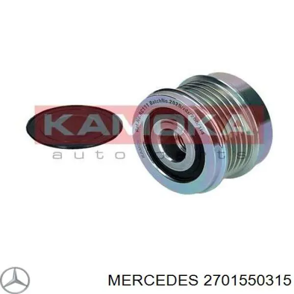 Муфта генератора IKA 354841