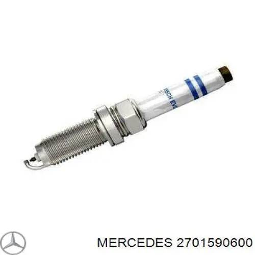 Свечи зажигания 2701590600 Mercedes