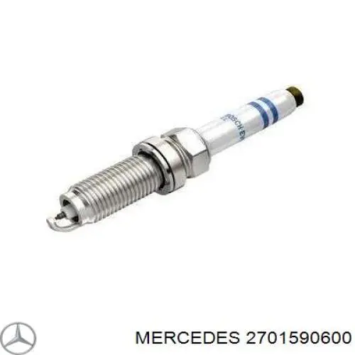 Свечи зажигания 2701590600 Mercedes