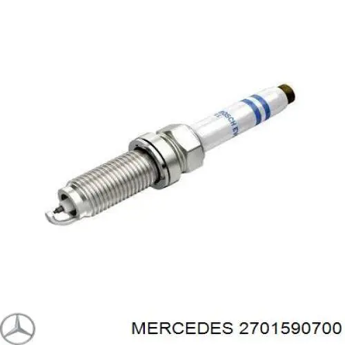 Свеча зажигания Mercedes 2701590700 цена, от 14.67 USD