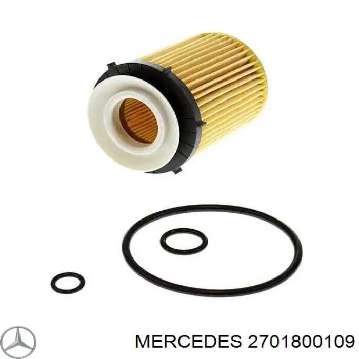 Фильтр масла Mercedes 2701800109