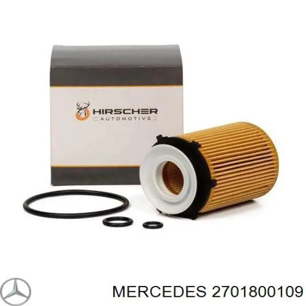 Купить 2701800109 Mercedes Фильтр центробежный очистки масла
