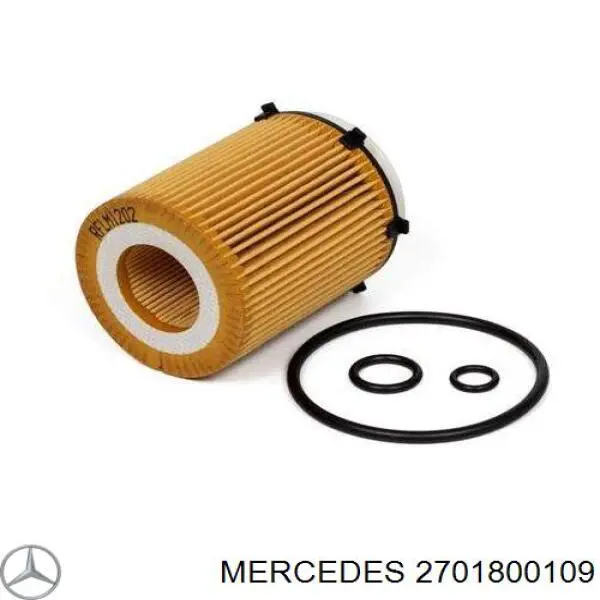 Масляный фильтр 2701800109 Mercedes
