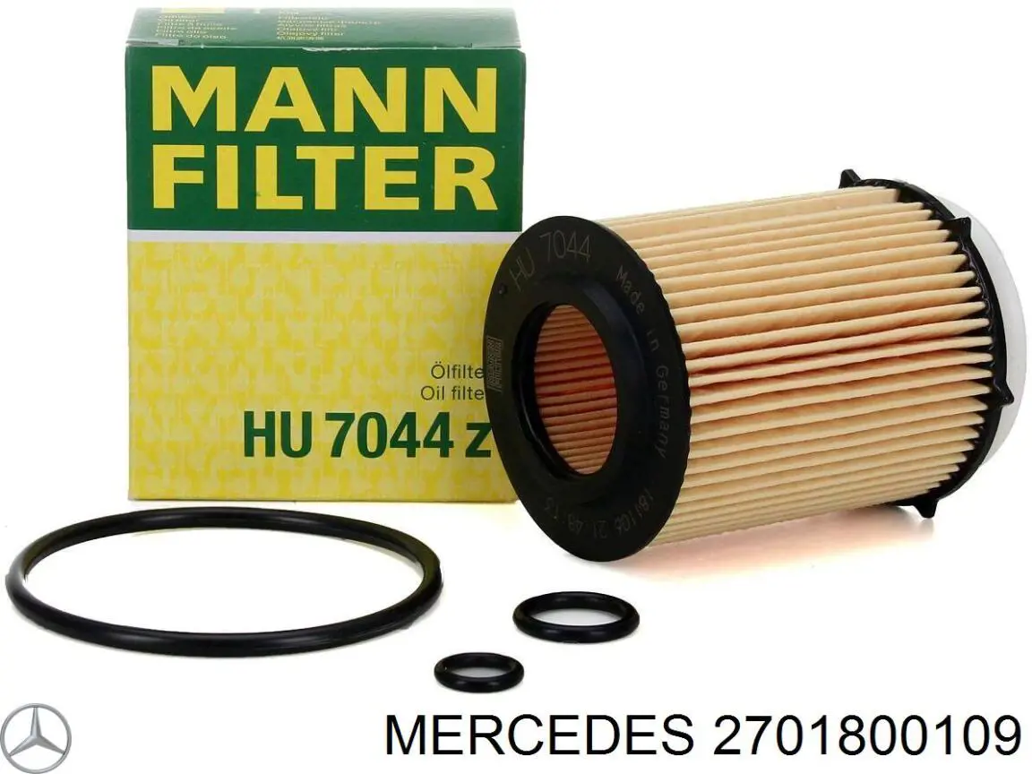 2701800109 Mercedes Масляный фильтр двигателя
