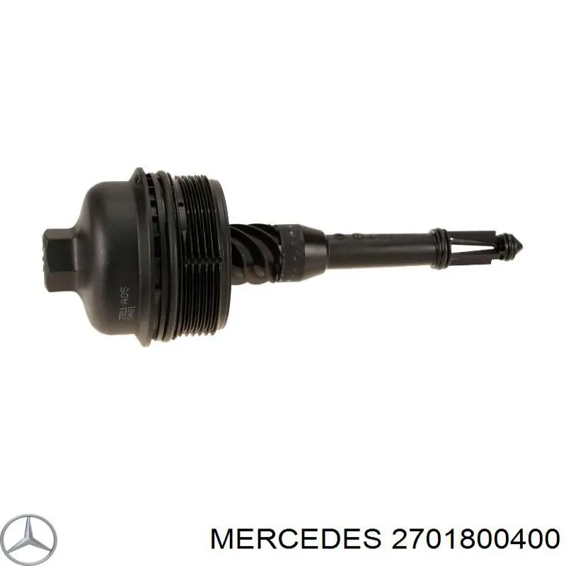 A2701800438 Mercedes крышка масляного фильтра