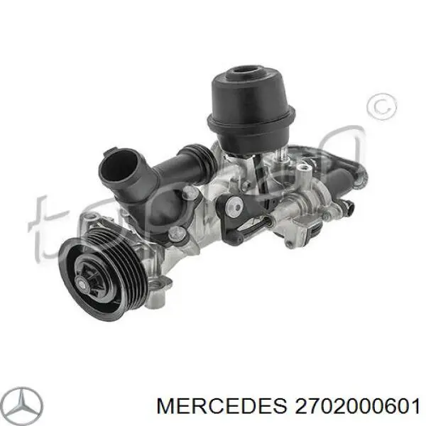 Помпа 2702000601 Mercedes