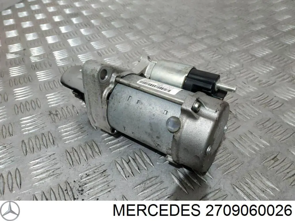 Купить 2709060026 Mercedes Стартер