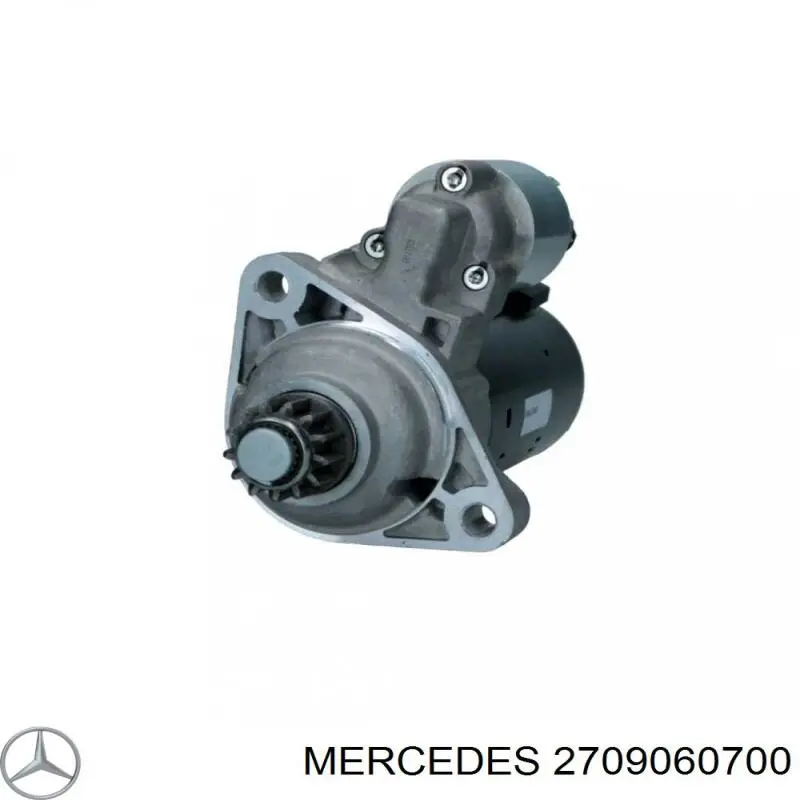 Стартер двигателя на Mercedes CLA (X117)
