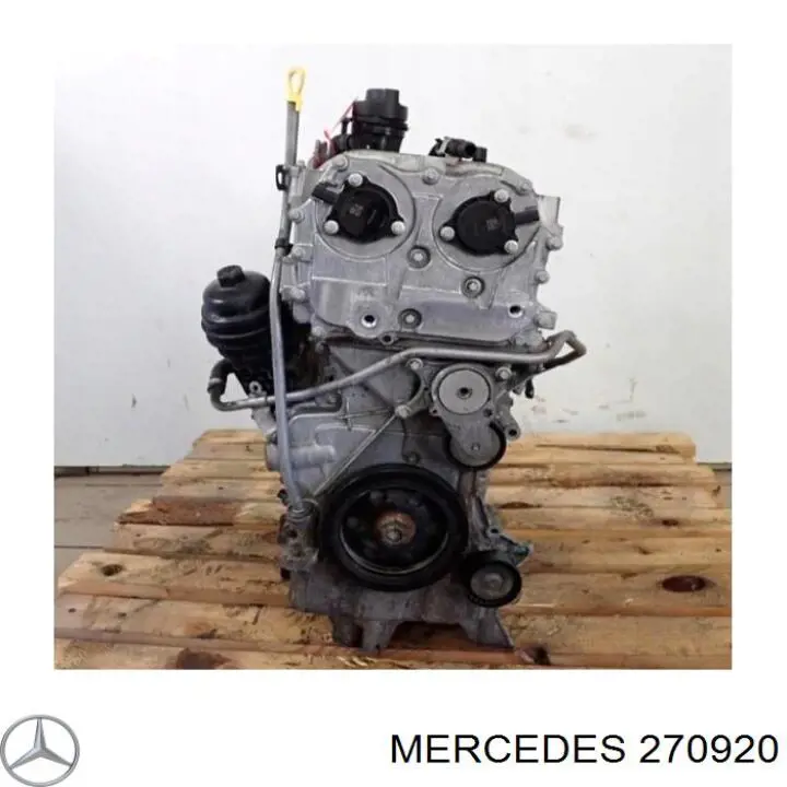 ДВС в сборе Mercedes 270920 цена, от 241.02 USD