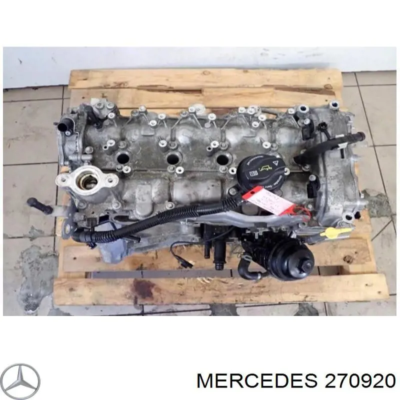 Двигатель 270920 Mercedes