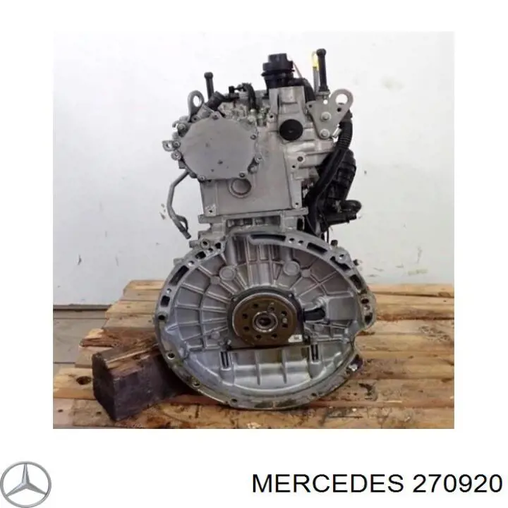 Купить 270920 Mercedes Двигатель голый