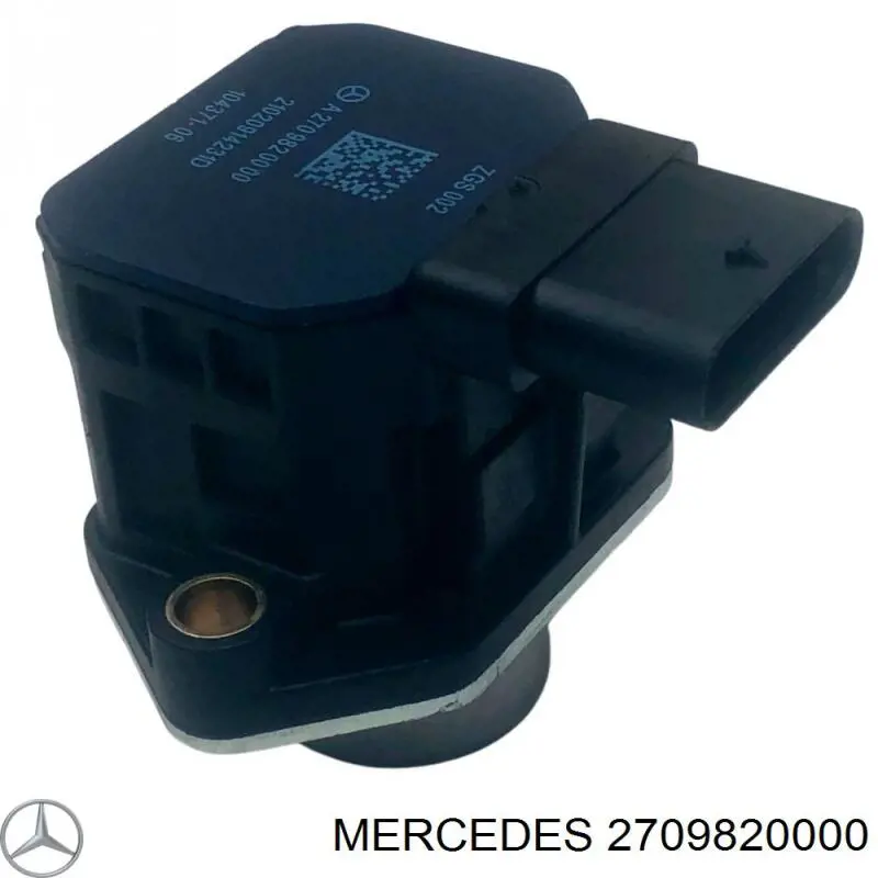  2709820000 Mercedes