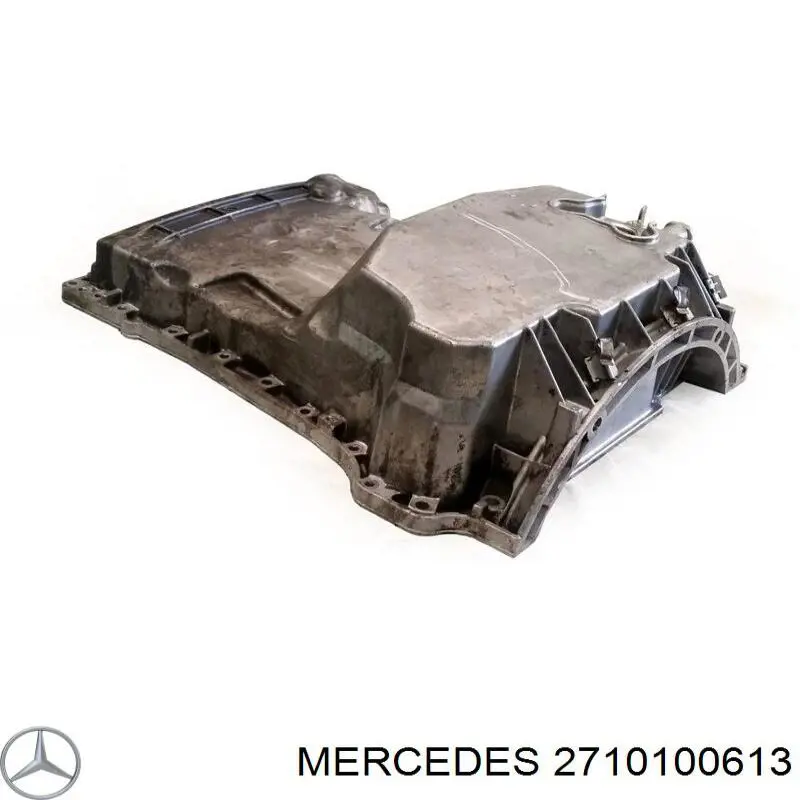 2710100613 Mercedes поддон масляный картера двигателя
