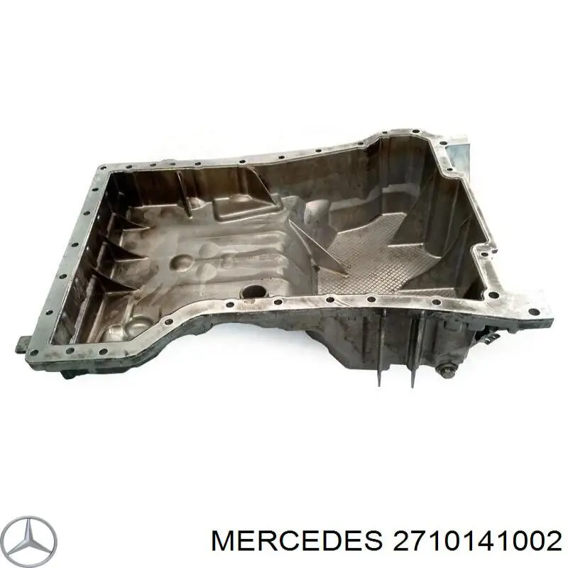 Масляный поддон двигателя Mercedes 2710141002 цена, от 84.36 USD