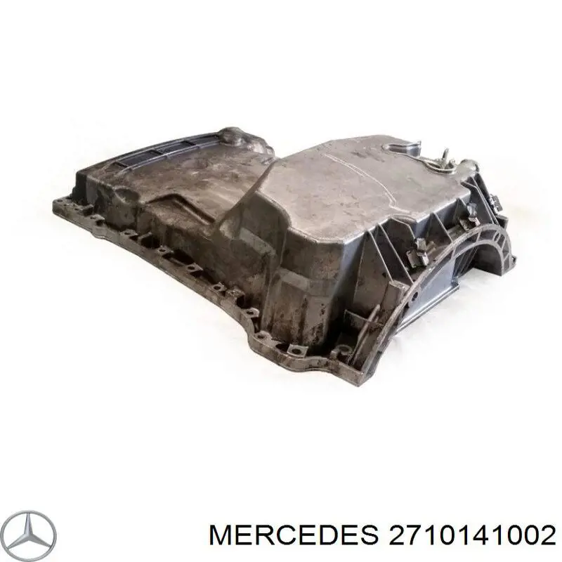 Поддон двигателя 2710141002 Mercedes