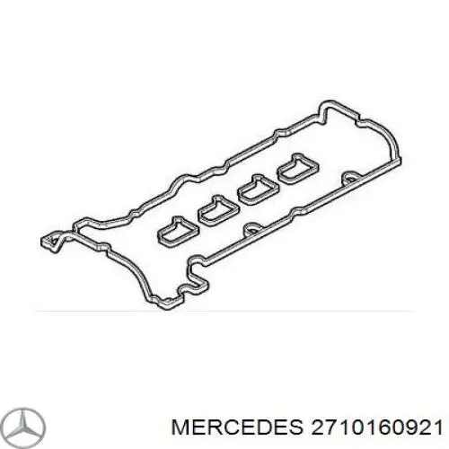 Прокладка клапанной крышки двигателя Mercedes 2710160921
