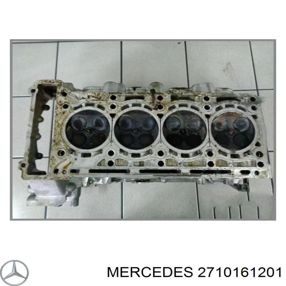 Головка двигателя Mercedes 2710161201 цена, от 190.04 USD