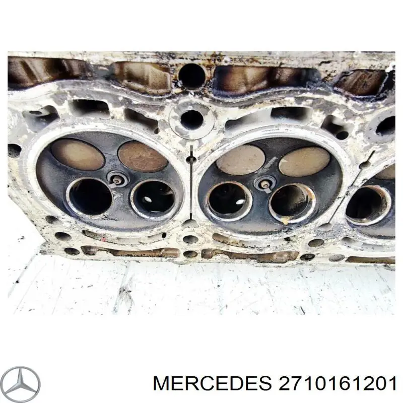 2710161201 Mercedes Головка блока цилиндров