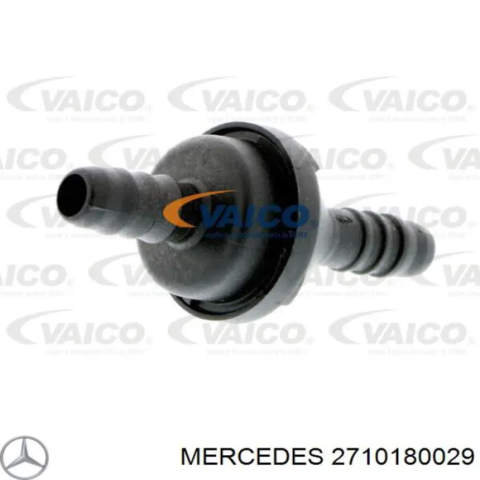 2710180029 Mercedes клапан pcv вентиляции картерных газов