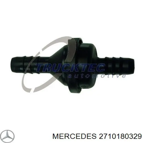 2710180329 Mercedes клапан pcv вентиляции картерных газов