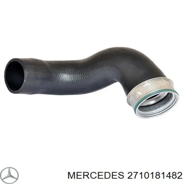 Трубка отвода картерных газов Mercedes 271018148264