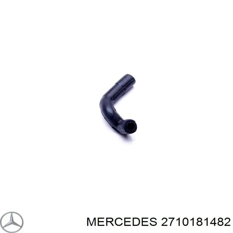 2710181482 Mercedes патрубок вентиляции картера (маслоотделителя)
