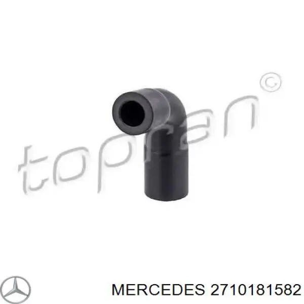 2710181582 Mercedes патрубок вентиляции картера (маслоотделителя)