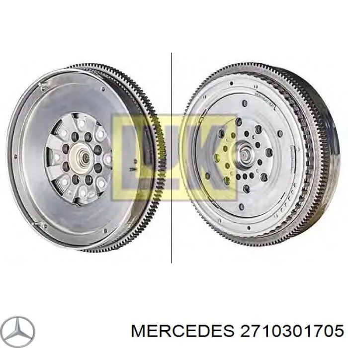 2710301705 Mercedes volante de motor