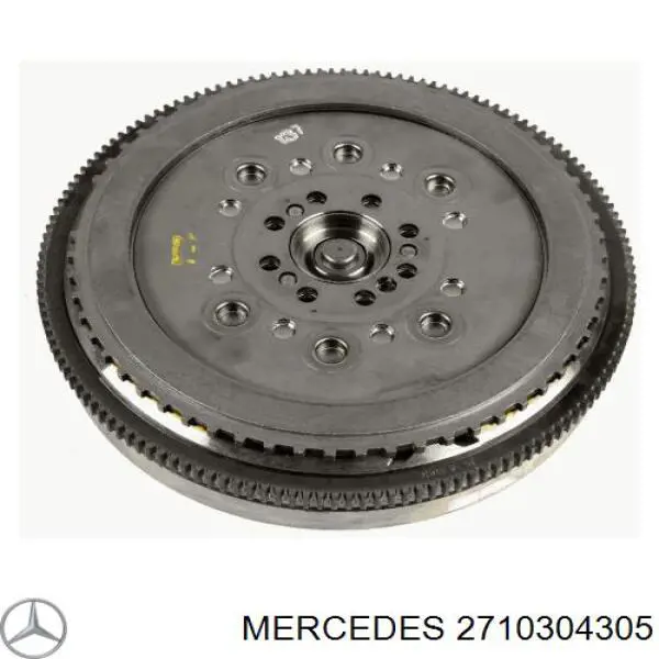 Купить 2710304305 Mercedes Маховик с зубчатым ободом