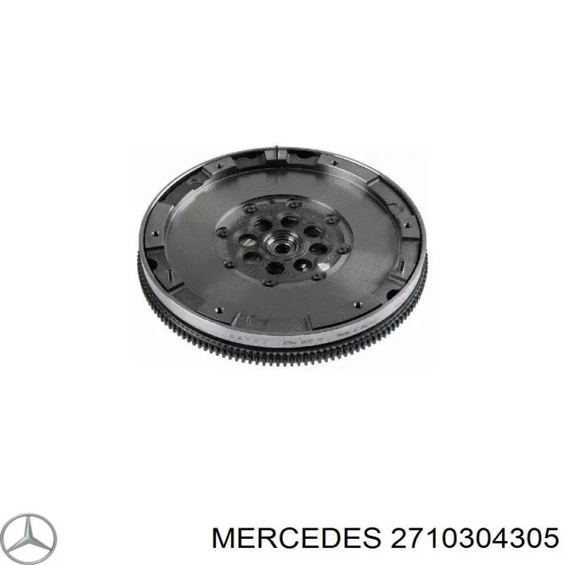 Маховик двигателя Mercedes 2710304305 цена, от 793.19 USD