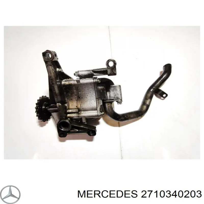 R2710340203 Mercedes Корпус балансировочного механизма