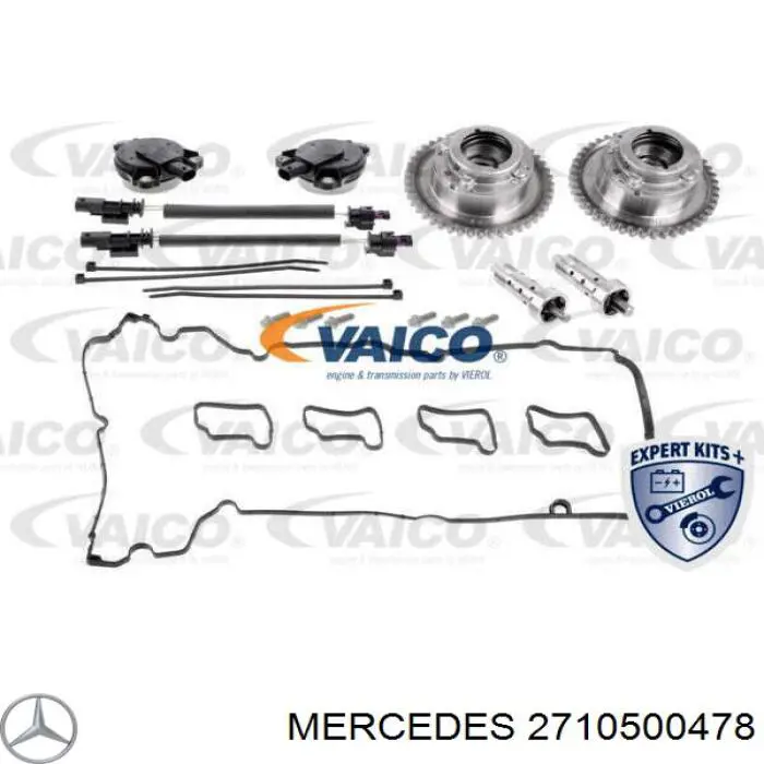 Электромагнитный клапан фазорегулятора Mercedes A271050057805 цена, от 40.16 USD