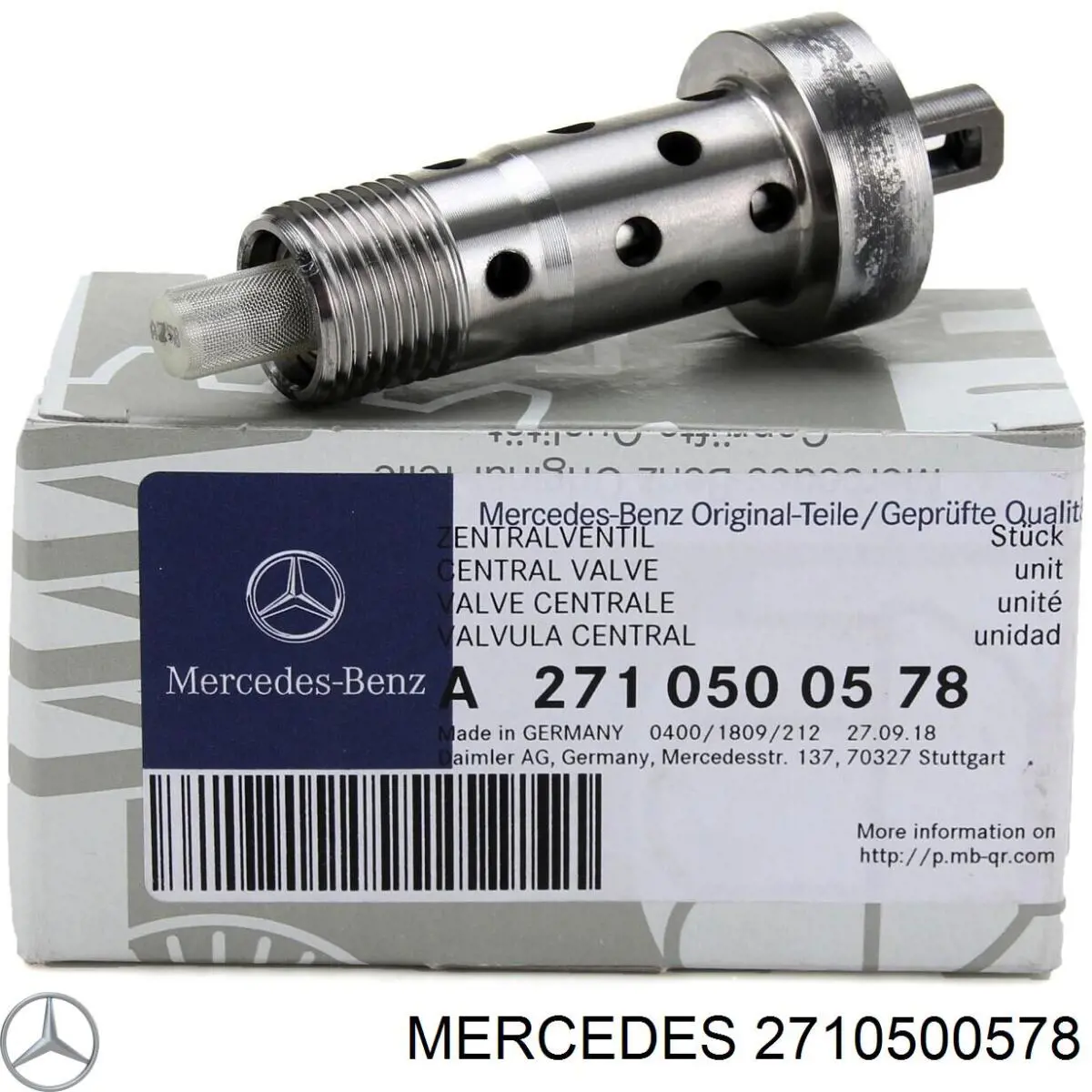 Купить A271050057805 Mercedes Клапан электромагнитный положения распредвала