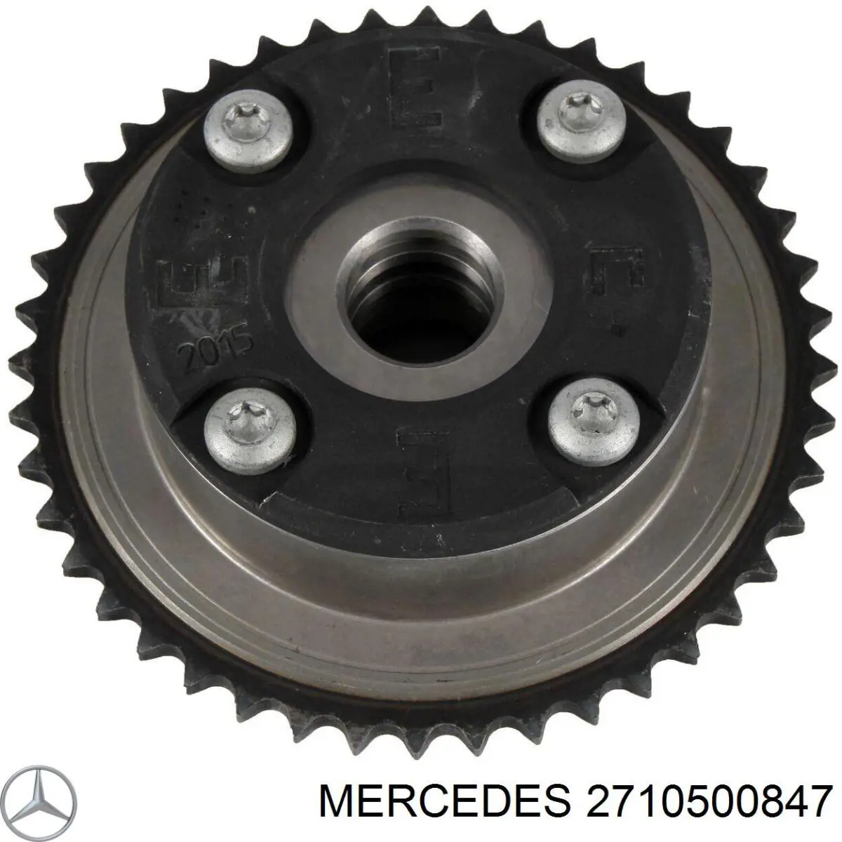 2710500847 Mercedes звездочка-шестерня распредвала двигателя, выпускного