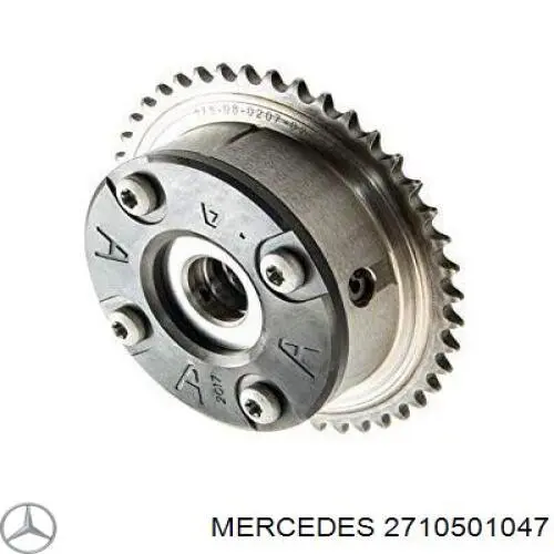 2710501047 Mercedes звездочка-шестерня распредвала двигателя, выпускного