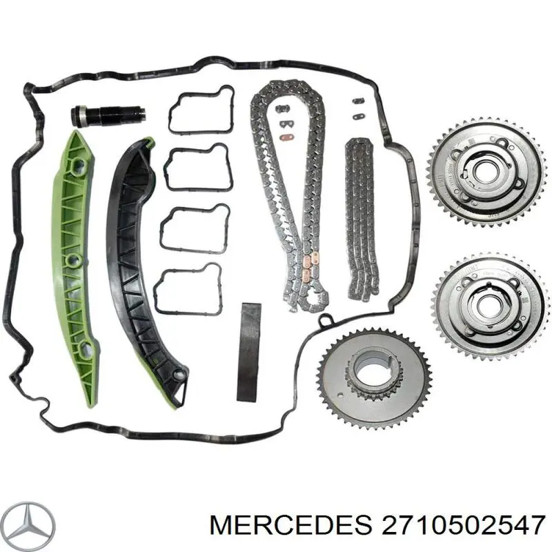 271050254705 Mercedes звездочка-шестерня распредвала двигателя, впускного