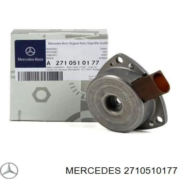 Клапан электромагнитный положения (фаз) распредвала на Mercedes CLK-Class (C209)