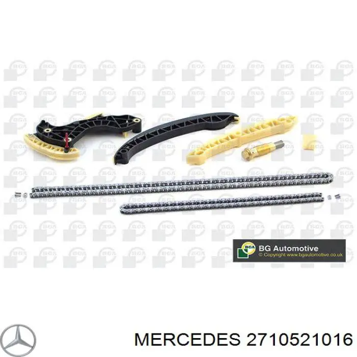 2710521016 Mercedes amortecedor de cadeia do mecanismo de distribuição de gás