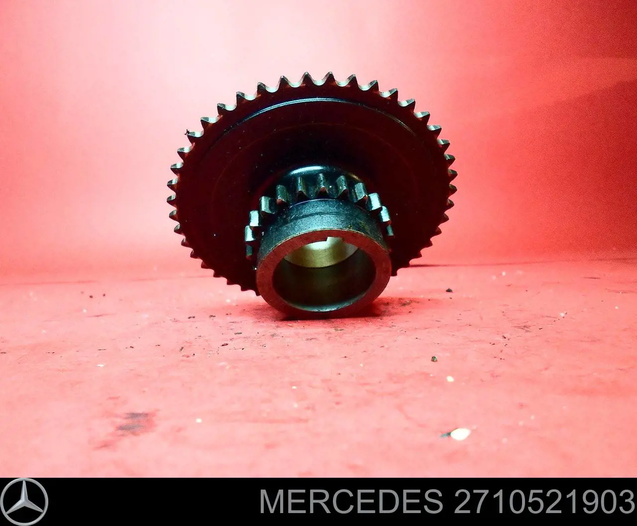 2710521903 Mercedes engrenagem de cadeia da roda dentada de acionamento de cambota de motor