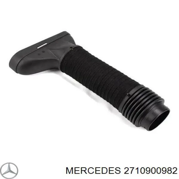 2710900982 Mercedes патрубок воздушный, вход воздушного фильтра