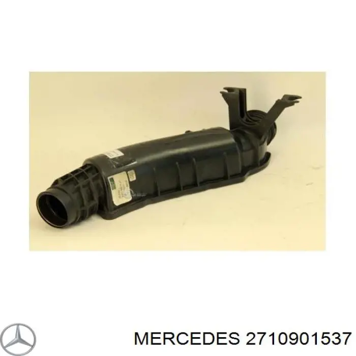 2710901537 Mercedes cano derivado de ar, saída de turbina (supercompressão)