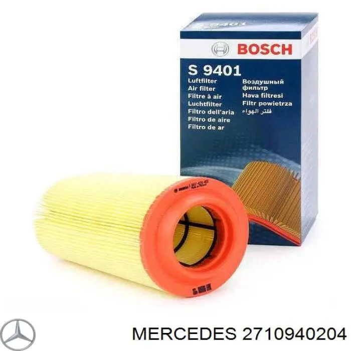 Воздушный фильтр 2710940204 Mercedes