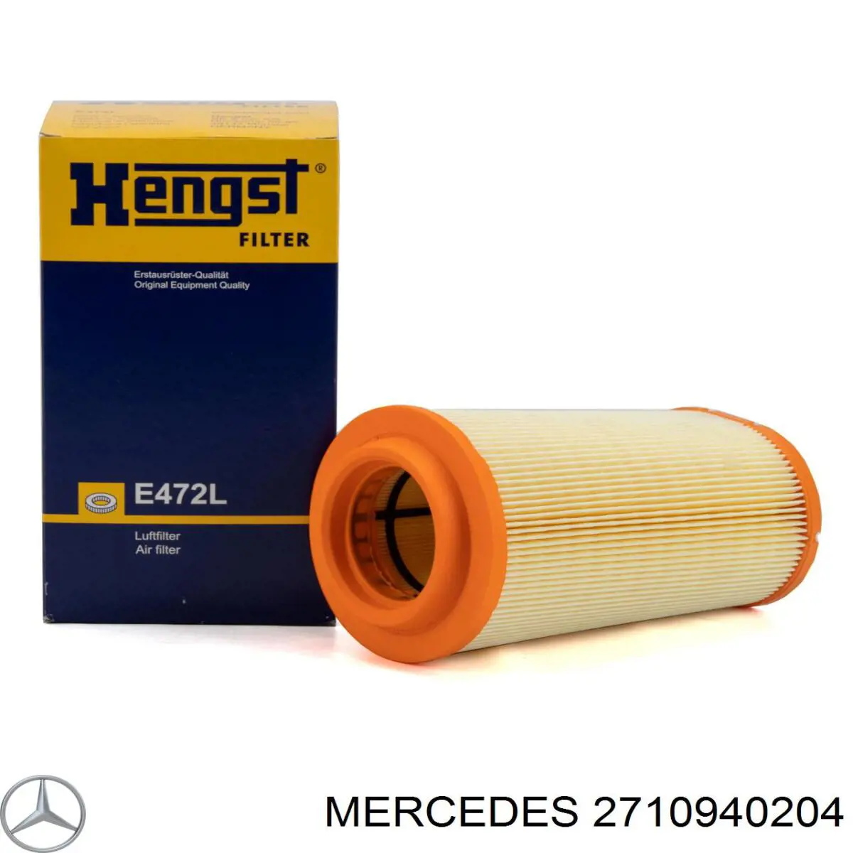 2710940204 Mercedes Воздушный фильтр двигателя