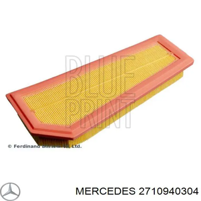 Фильтр воздушный Mercedes 2710940304