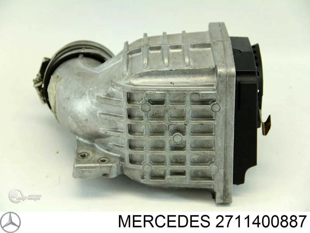 2711400787 Mercedes Резонатор воздушного фильтра