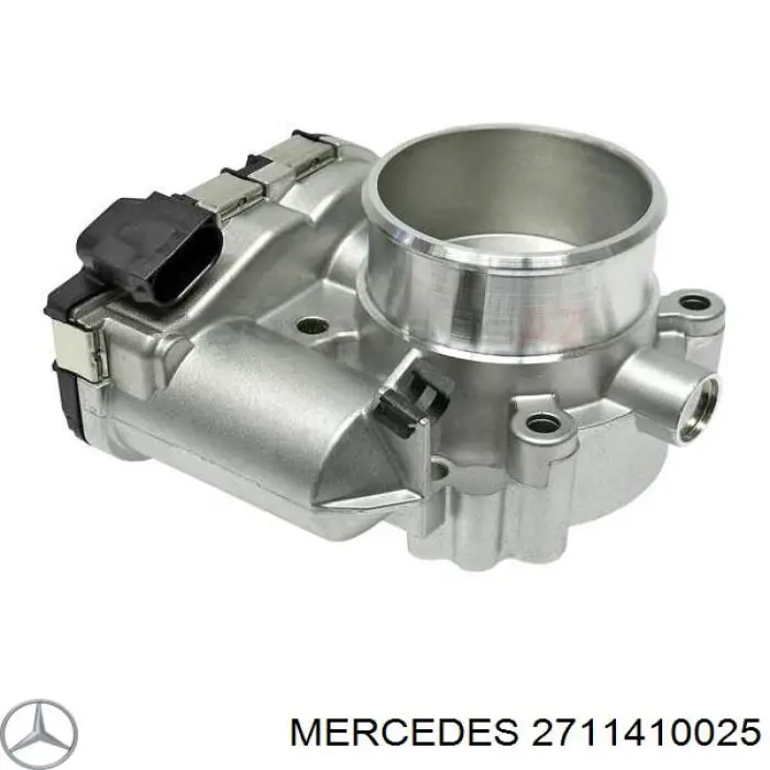 Compre 2711410025 Mercedes Válvula de borboleta montada