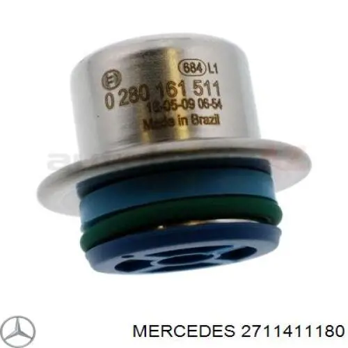 Купить A2711411180 Mercedes Прокладка турбины нагнетаемого воздуха, прием