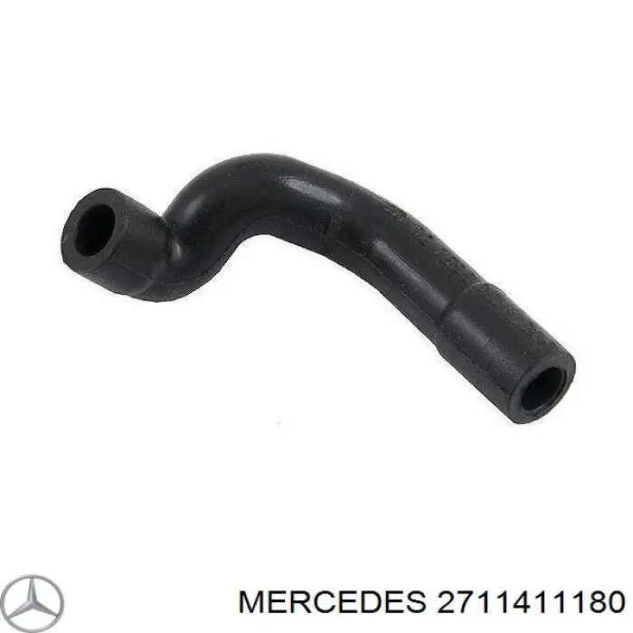 Прокладка турбины нагнетаемого воздуха, прием Mercedes A2711411180