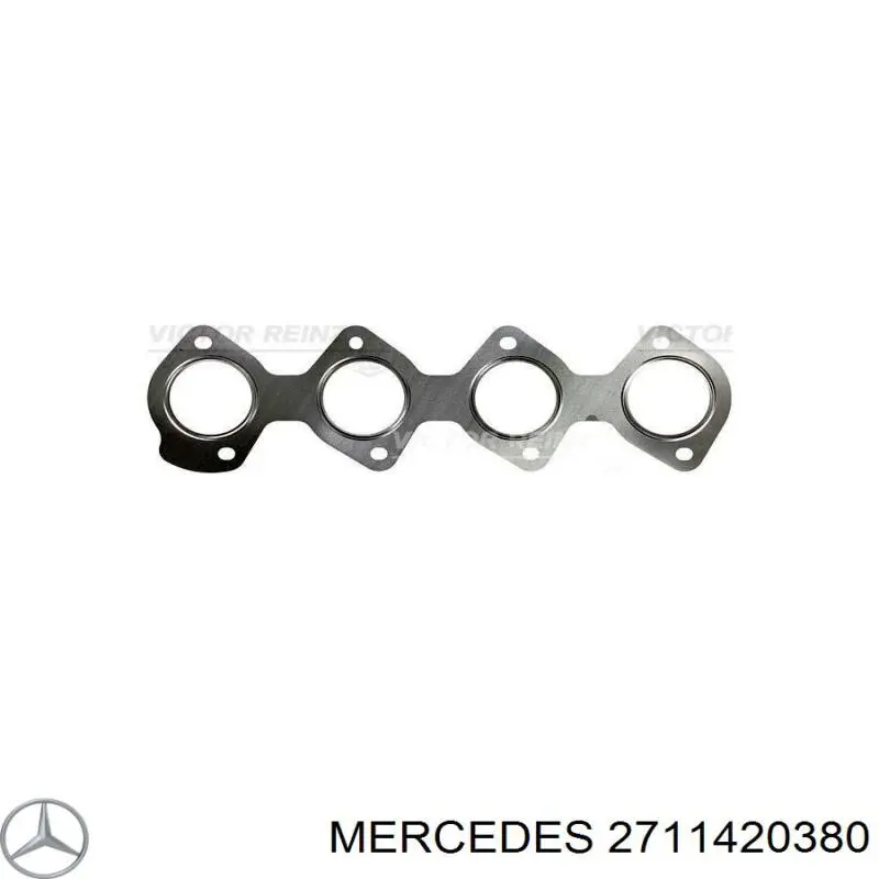 2711420380 Mercedes прокладка коллектора